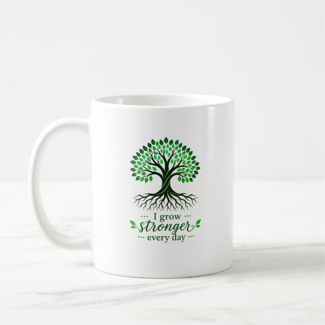 Tasse à café Arbre de Vie (Gauche)