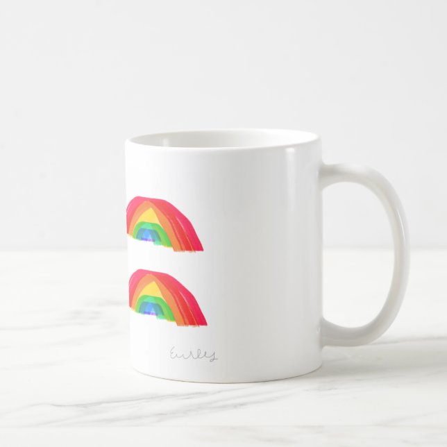 Tasse à café Arc-en-ciel (Droite)