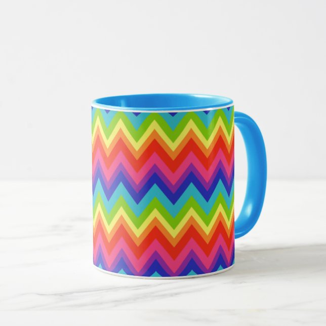 Tasse à café Arc-en-ciel (Devant droit)