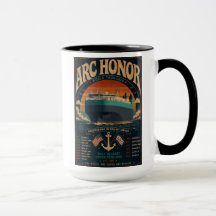 Tasse à café ARC Honor World Tour 2026
