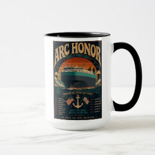 Tasse à café ARC Honor World Tour 2026