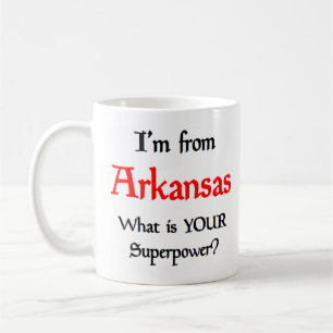 tasse à café arkansas