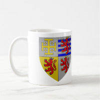 Tasse à café Armoiries Chypre - Taille 11oz