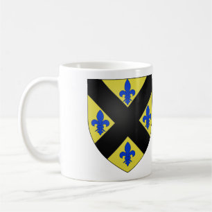 Tasse à café Arms Of Kelly Of That Ilk - Taille 11