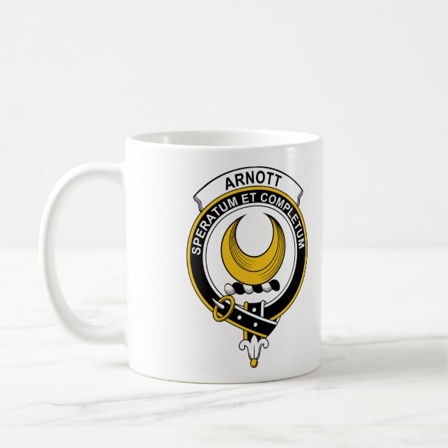 Tasse à café Arnott Tartan (Gauche)