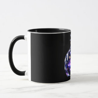 Tasse à café artistique Mystical Galaxy Magic Bott