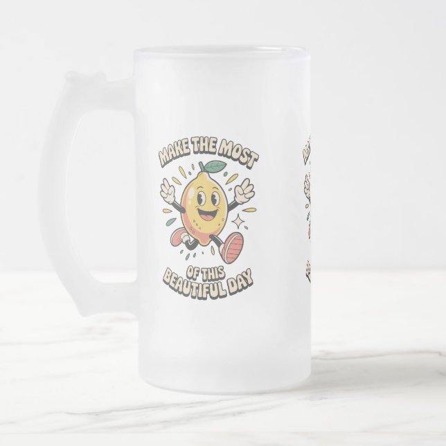 Tasse à café au citron - Profitez au maximum (Gauche)