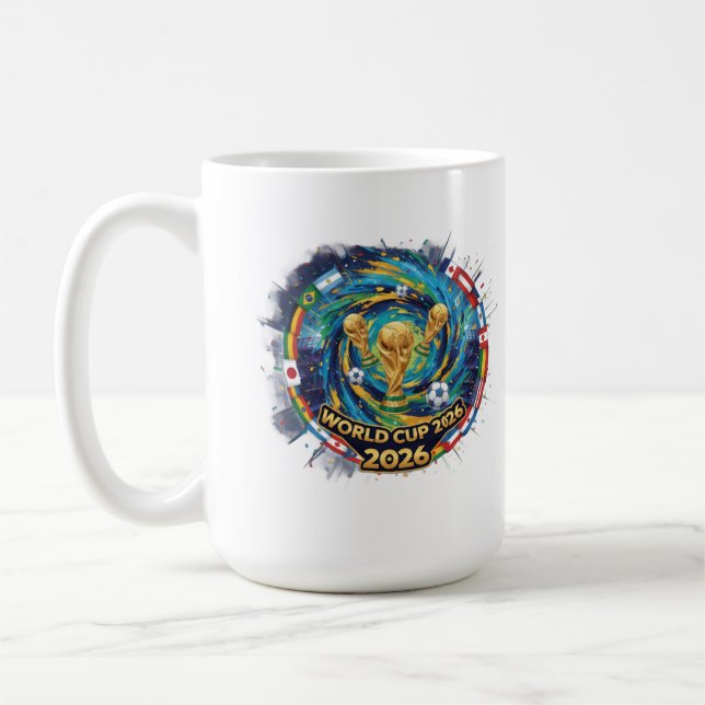 Tasse à café au design inspirant (Gauche)