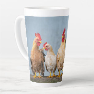 Tasse à café au poulet