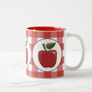 Tasse à café aux fruits de la pomme de pays