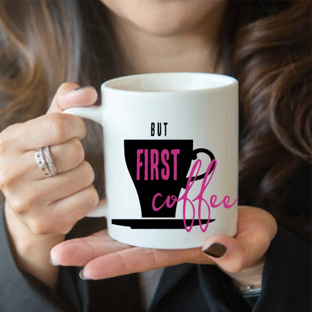 Tasse à café avant tout (Créateur téléchargé)