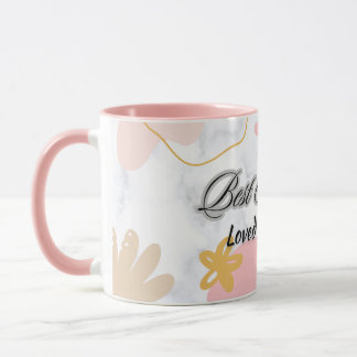 Tasse à café avec citation d'amour maternel