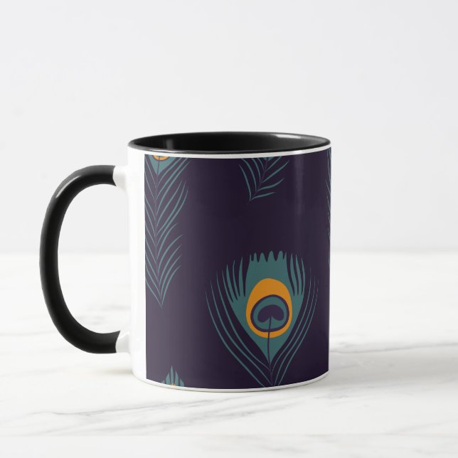 Tasse à café avec citation d'amour romantique (Gauche)