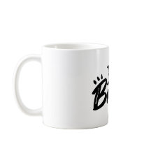 Tasse à café avec citation inspirante Sois Brave