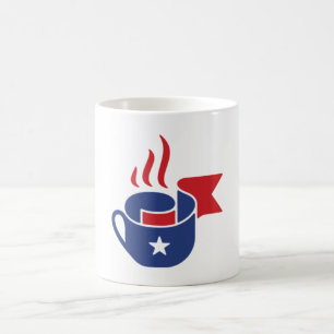 Tasse à café avec drapeau américain Mug céramique 