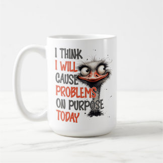 Tasse à café avec humour sarcastique de bureau