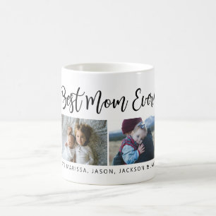Tasse à café avec le texte Meilleure Maman du Mond
