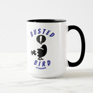Tasse à café avec logo Busted Bird