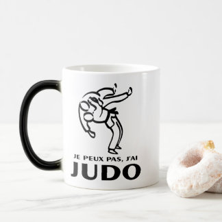 Tasse à café avec motif Judo