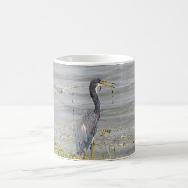 Tasse à café avec photographie de la faune d'un Hé (Centre)