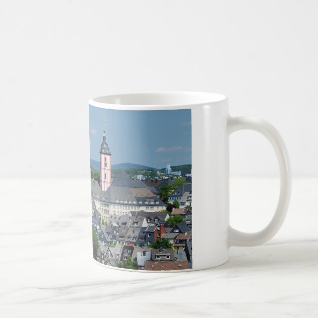 Tasse à café avec vue de Siegen (Droite)