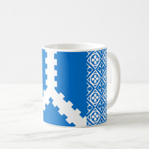 Tasse à café Badge de la population de la baronnie