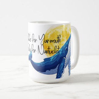 Tasse à café baleine drôle