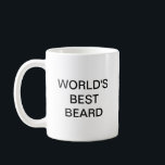 Tasse à café barbe du monde<br><div class="desc">Tasse à café barbe du monde</div>