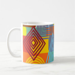Tasse à café Bauhaus Design Three