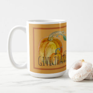 Tasse à café : Bénédiction de la récolte de citrou