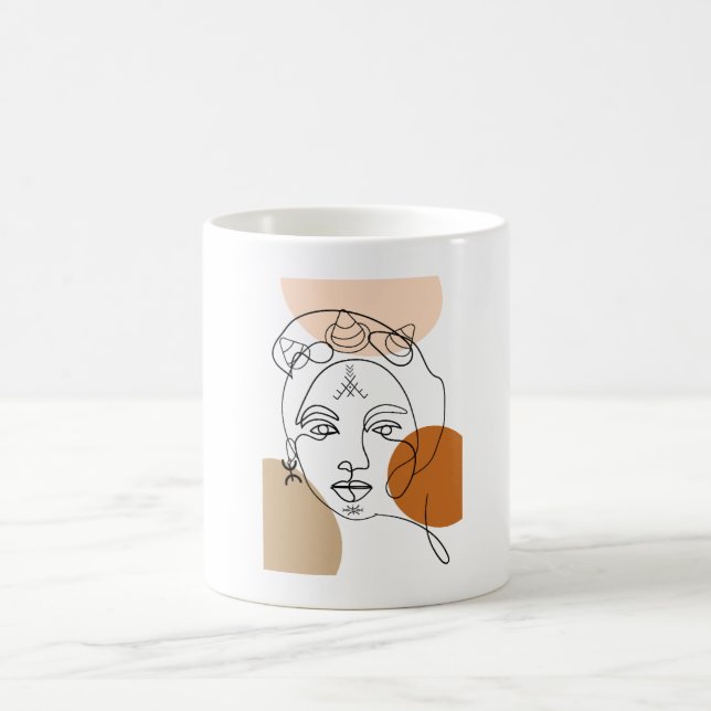 tasse à café berbère (Centre)