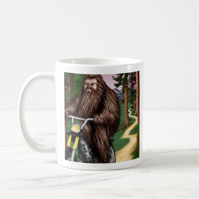 tasse à café bigfoot (Gauche)