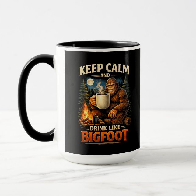 Tasse à café Bigfoot (Gauche)