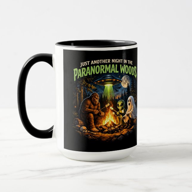 Tasse à café Bigfoot (Gauche)