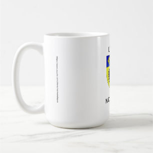 Tasse à Café - Blason de L'Aigle - Normandie