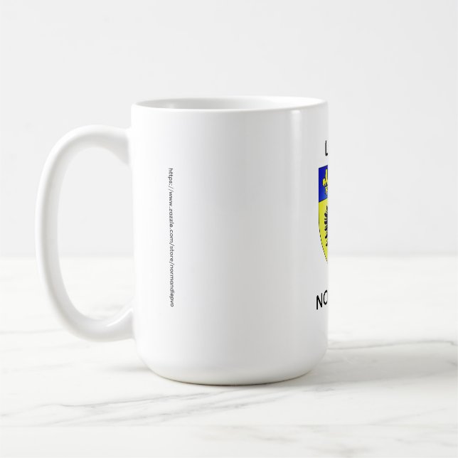 Tasse à Café - Blason de L'Aigle - Normandie (Gauche)