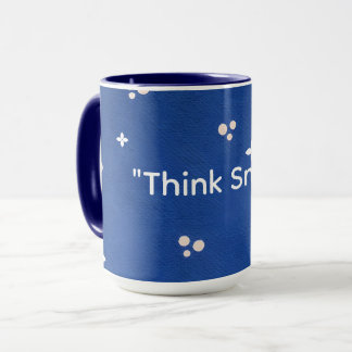 Tasse à café bleue