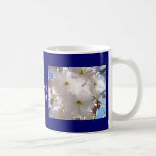Tasse à café BLOSSOMS Un TOUCHER DE MAMAN ! Fleur