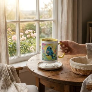 Tasse à café Blue Bird Citation