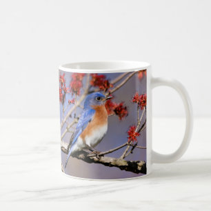 Tasse à café Bluebirds III par BirdingCollectibles