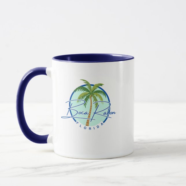 Tasse à café Boca Raton Floride (Gauche)