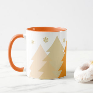 Tasse à café Bois de Noël