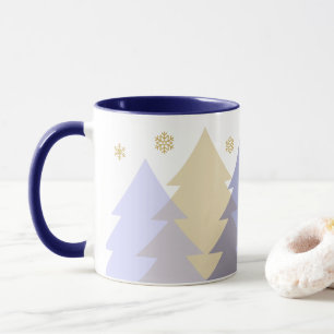 Tasse à café Bois de Noël