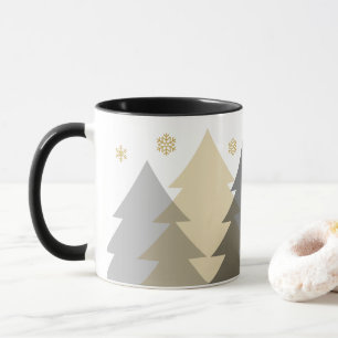 Tasse à café Bois de Noël