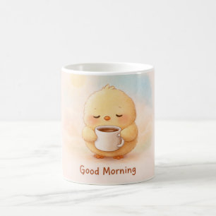 Tasse à café Bonjour Alma Chick 