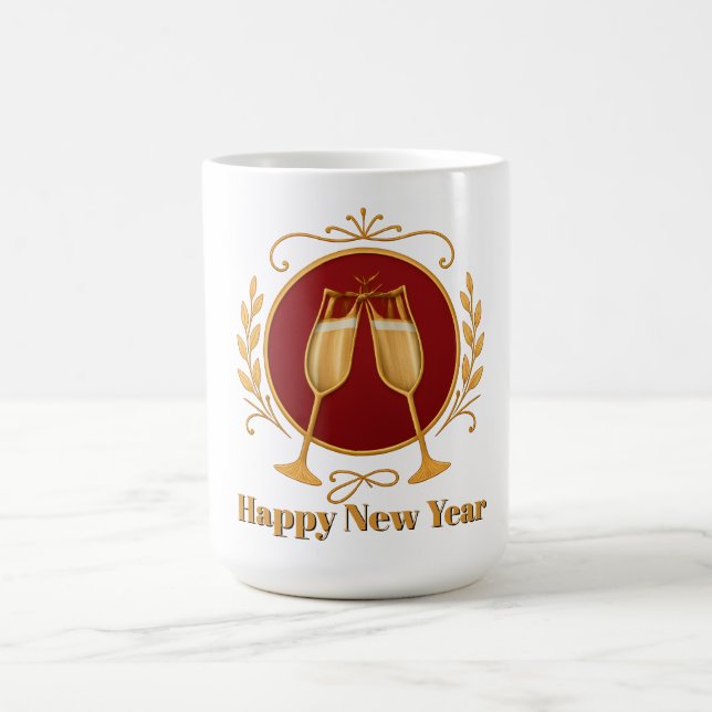 Tasse à café - Bonne Année (Centre)