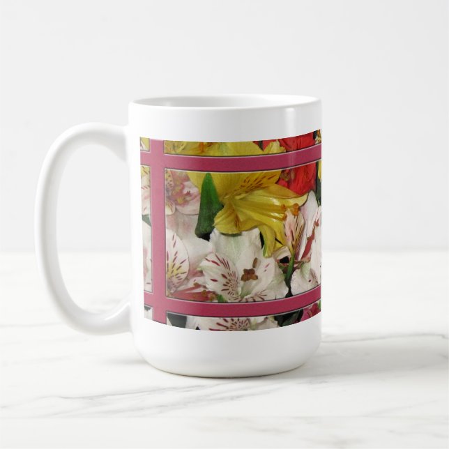 Tasse à café Bouquet Floral (Gauche)