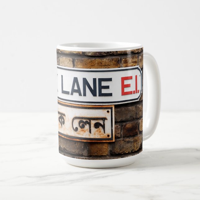 Tasse à café Brick Lane (Devant droit)