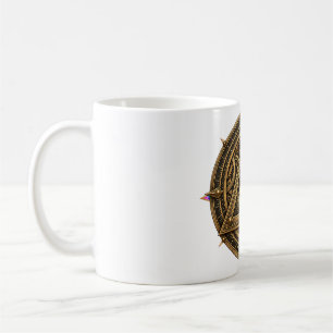 Tasse à café Bronze Astrolabe Eye