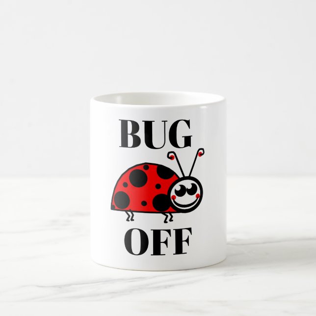 Tasse à café Bug Off (Centre)